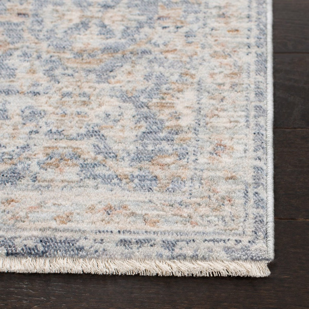 Safavieh Moon Dust 642 MND642 Power Loomed  Rug Blue / Ivory MND642M-28