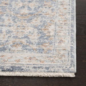 Safavieh Moon Dust 642 MND642 Power Loomed  Rug Blue / Ivory MND642M-28
