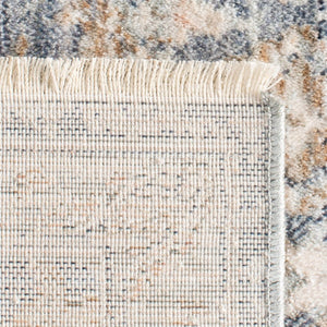 Safavieh Moon Dust 642 MND642 Power Loomed  Rug Blue / Ivory MND642M-28