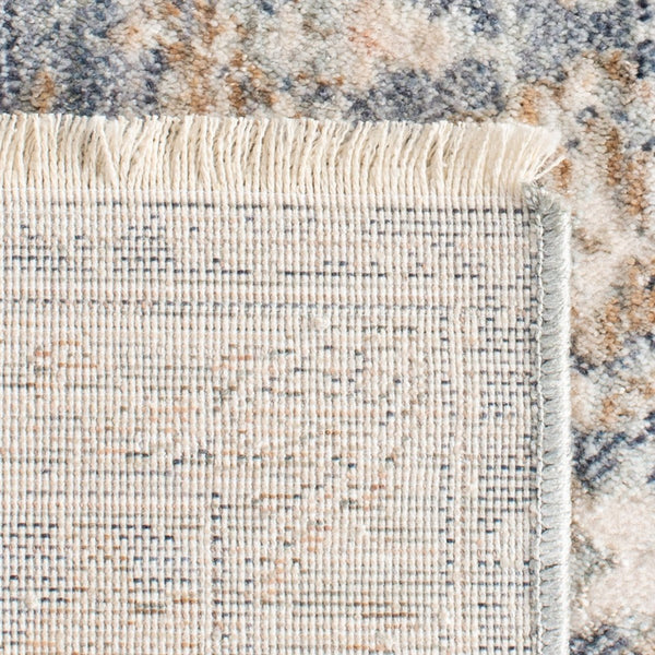 Safavieh Moon Dust 642 MND642 Power Loomed  Rug Blue / Ivory MND642M-28