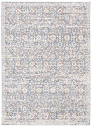 Safavieh Moon Dust 642 MND642 Power Loomed  Rug Blue / Ivory MND642M-28