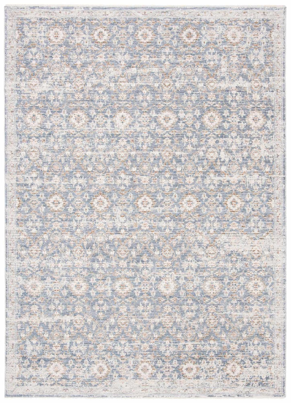 Safavieh Moon Dust 642 MND642 Power Loomed  Rug Blue / Ivory MND642M-28