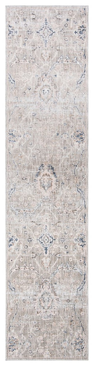 Safavieh Moon Dust 644 MND644 Power Loomed Traditional Rug Grey / Ivory MND644F-28