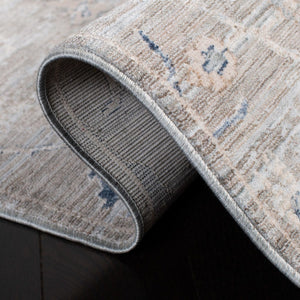 Safavieh Moon Dust 644 MND644 Power Loomed Traditional Rug Grey / Ivory MND644F-28