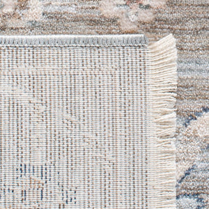Safavieh Moon Dust 644 MND644 Power Loomed Traditional Rug Grey / Ivory MND644F-28