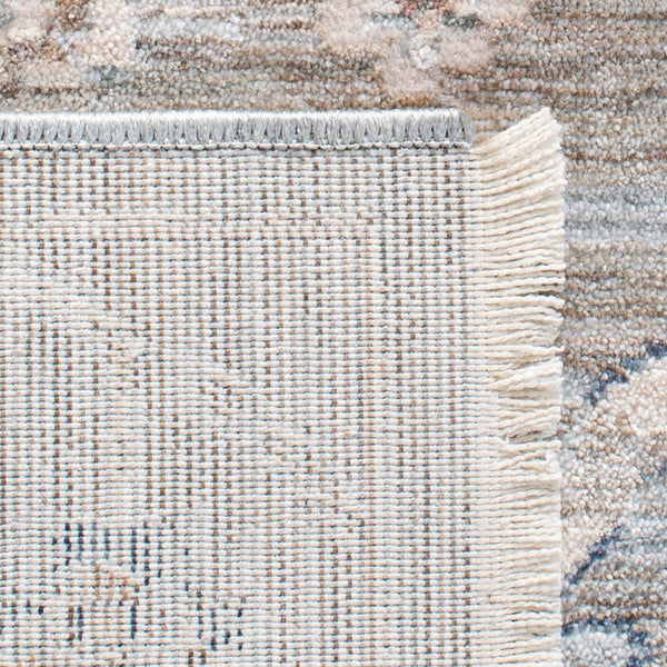 Safavieh Moon Dust 644 MND644 Power Loomed Traditional Rug Grey / Ivory MND644F-28