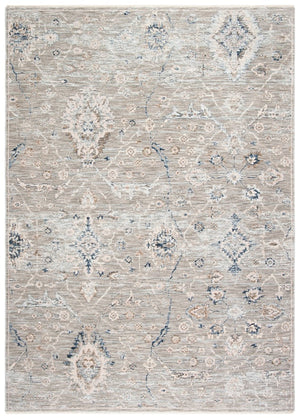 Safavieh Moon Dust 644 MND644 Power Loomed Traditional Rug Grey / Ivory MND644F-28
