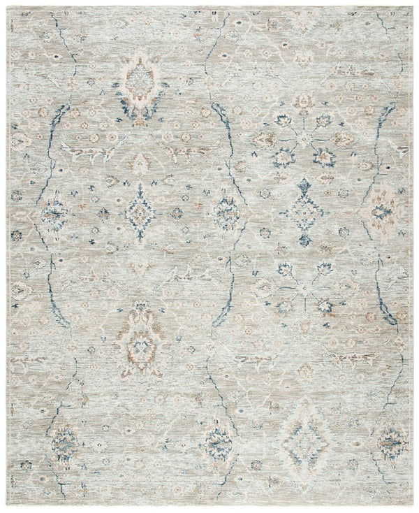 Safavieh Moon Dust 644 MND644 Power Loomed Traditional Rug Grey / Ivory MND644F-28