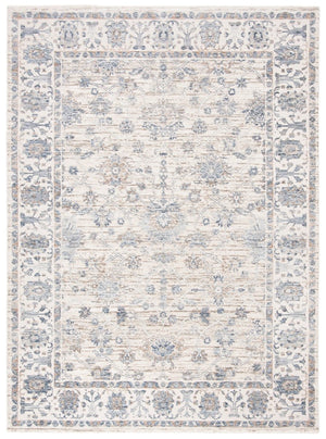Safavieh Moon Dust 645 MND645 Power Loomed  Rug Ivory / Blue MND645A-28