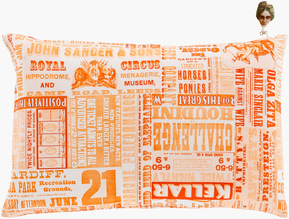 Surya Mind Games Mng-004 Elegant 13"L X 20"W Cotton Lumbar Pillow With Global Inspired Designs Green Cotton Mng006-1320