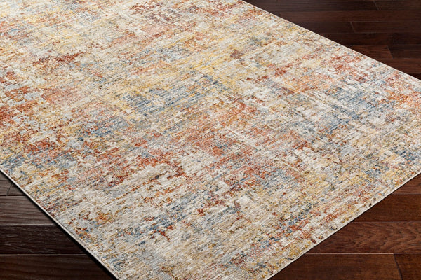 Livabliss Mona Lisa Large Polyester Area Rug Machine Woven in Turkey for Modern Living Spaces Tan, Light Sage 5'3" x 5'3" MNI2301-53RD