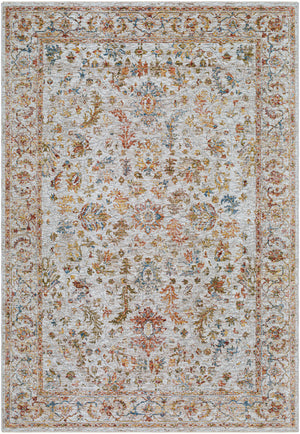Mona Lisa MNI-2311 6'7" x 9'6" Machine Woven Rug MNI2311-6796  Light Sage, Tan, Mustard, Olive, Sage, Rust Surya