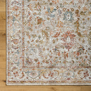 Mona Lisa MNI-2311 9' x 12'2" Machine Woven Rug MNI2311-9122  Light Sage, Tan, Mustard, Olive, Sage, Rust Surya