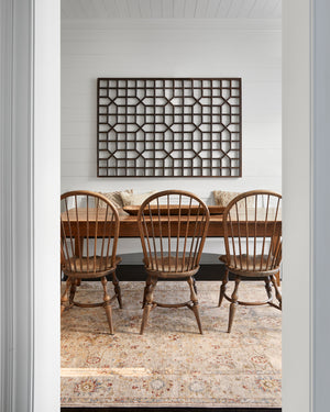 Mona Lisa MNI-2313 9' x 12'2" Machine Woven Rug MNI2313-9122  Tan, Light Sage, Mustard, Dark Blue, Rust, Sage Surya