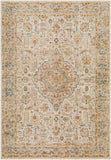 Mona Lisa MNI-2317 6'7" x 9'6" Machine Woven Rug MNI2317-6796  Light Sage, Tan, Mustard, Olive, Sage, Rust Surya