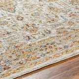 Mona Lisa MNI-2317 9' x 12'2" Machine Woven Rug MNI2317-9122  Light Sage, Tan, Mustard, Olive, Sage, Rust Surya