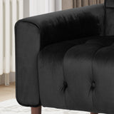 Christopher Knight Home® - Noble House - - Mirod Comfy Arm Chair With Tufted Back , Modern For Living Room, Bedroom And Study