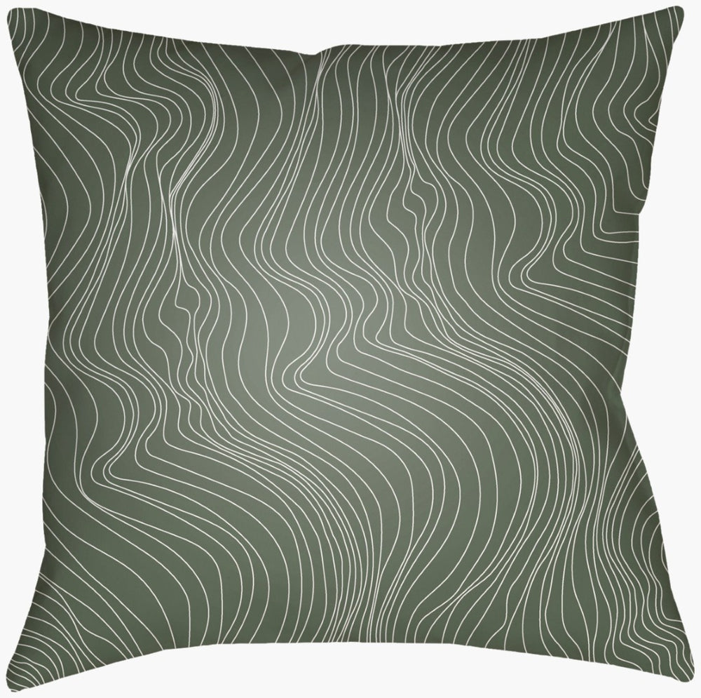Livabliss Modern Lines Woven Geometric Accent Pillow Polyester Square Sofa Throw Decor MNL003-1616