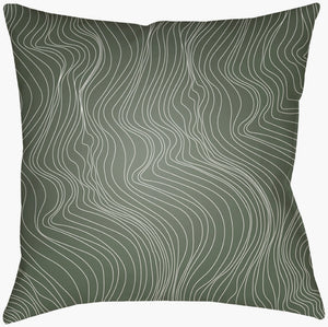 Livabliss Modern Lines Woven Geometric Accent Pillow Polyester Square Sofa Throw Decor MNL003-1616