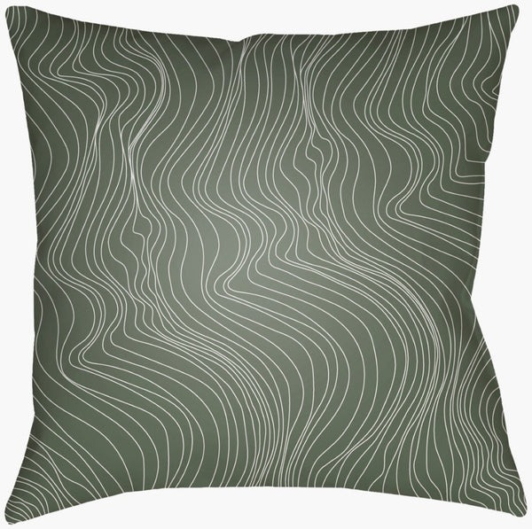 Livabliss Modern Lines Woven Geometric Accent Pillow Polyester Square Sofa Throw Decor MNL003-1616