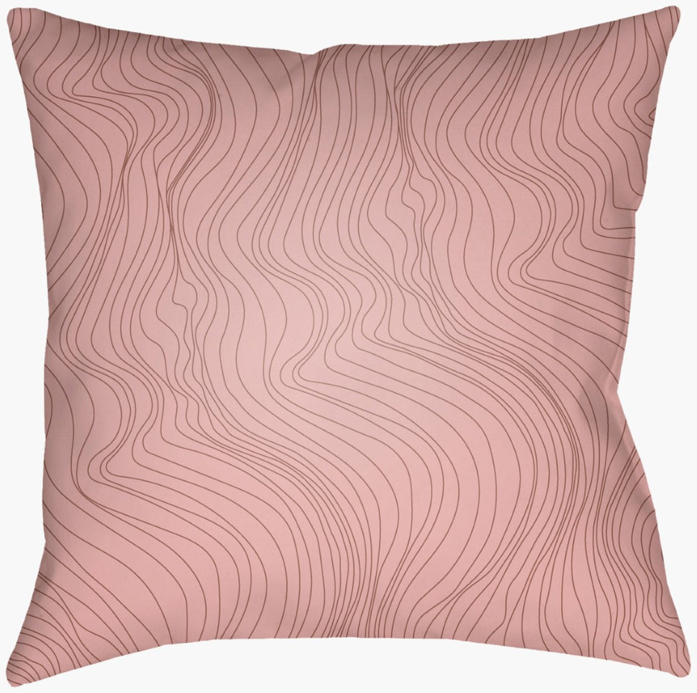 Livabliss Modern Geometric Woven Polyester Accent Pillow Tailored Square Design for Any Room MNL006-1616