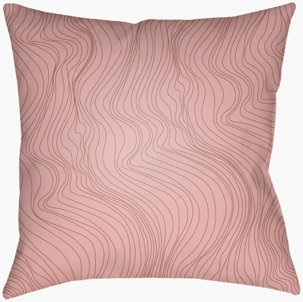 Livabliss Modern Geometric Woven Polyester Accent Pillow Tailored Square Design for Any Room MNL006-1616