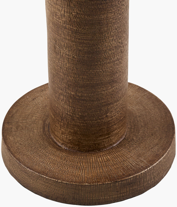 Surya Munisip 26" Elegant Accent Table Lamp With Textured Linen Shade - Stylish Home Decor Lighting Body, Brown,Shade (Outside), Wheat,Shade (Inside), White,Finial, Brown,Harp, Metallic ,Nickel,Cord, Translucent Resin,Linen,Linen,Linen,Plastic,Resin Mnp-001