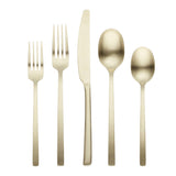 Lenox Cambridge Beacon Champagne Satin 20-Piece Flatware Set NO COLOR METAL 505620CWA12R