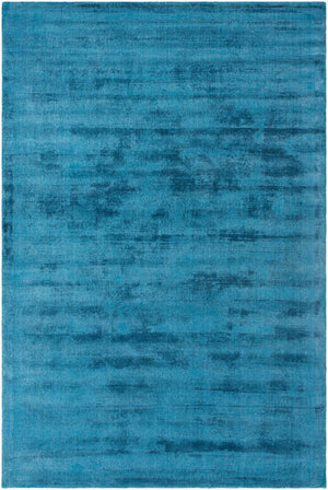 Surya Moreno Handmade 10' X 14' Rug - Elegant, Versatile Design For Any Room, Easy Care & Low Pile Style Azure Viscose Mnr2300-23