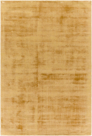 Surya Moreno Handmade 10' X 14' Rug - Elegant, Versatile Design For Any Room, Easy Care & Low Pile Style Goldenrod Viscose Mnr2303-69