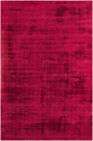 Surya Moreno Handmade 10' X 14' Rug - Elegant, Versatile Design For Any Room, Easy Care & Low Pile Style Crimson Viscose Mnr2305-576