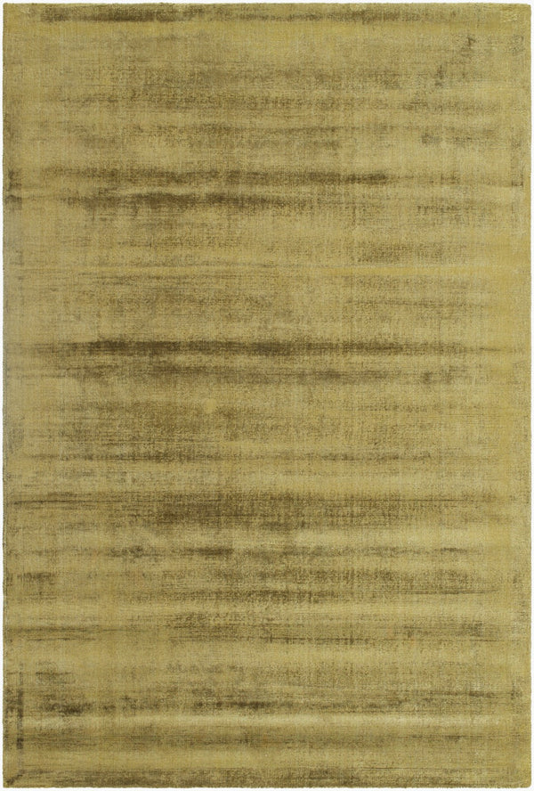 Surya Moreno Handmade 10' X 14' Rug - Elegant, Versatile Design For Any Room, Easy Care & Low Pile Style Olive Viscose Mnr2306-69