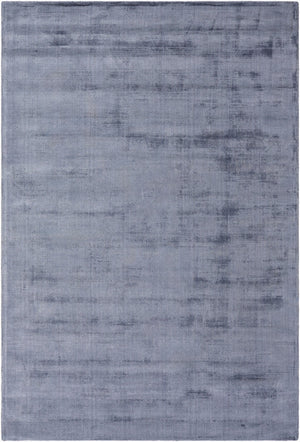 Surya Moreno Handmade 10' X 14' Rug - Elegant, Versatile Design For Any Room, Easy Care & Low Pile Style Slate Gray Viscose Mnr2307-912