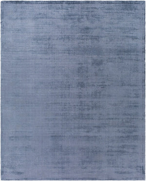Surya Moreno Handmade 10' X 14' Rug - Elegant, Versatile Design For Any Room, Easy Care & Low Pile Style Slate Gray Viscose Mnr2307-810