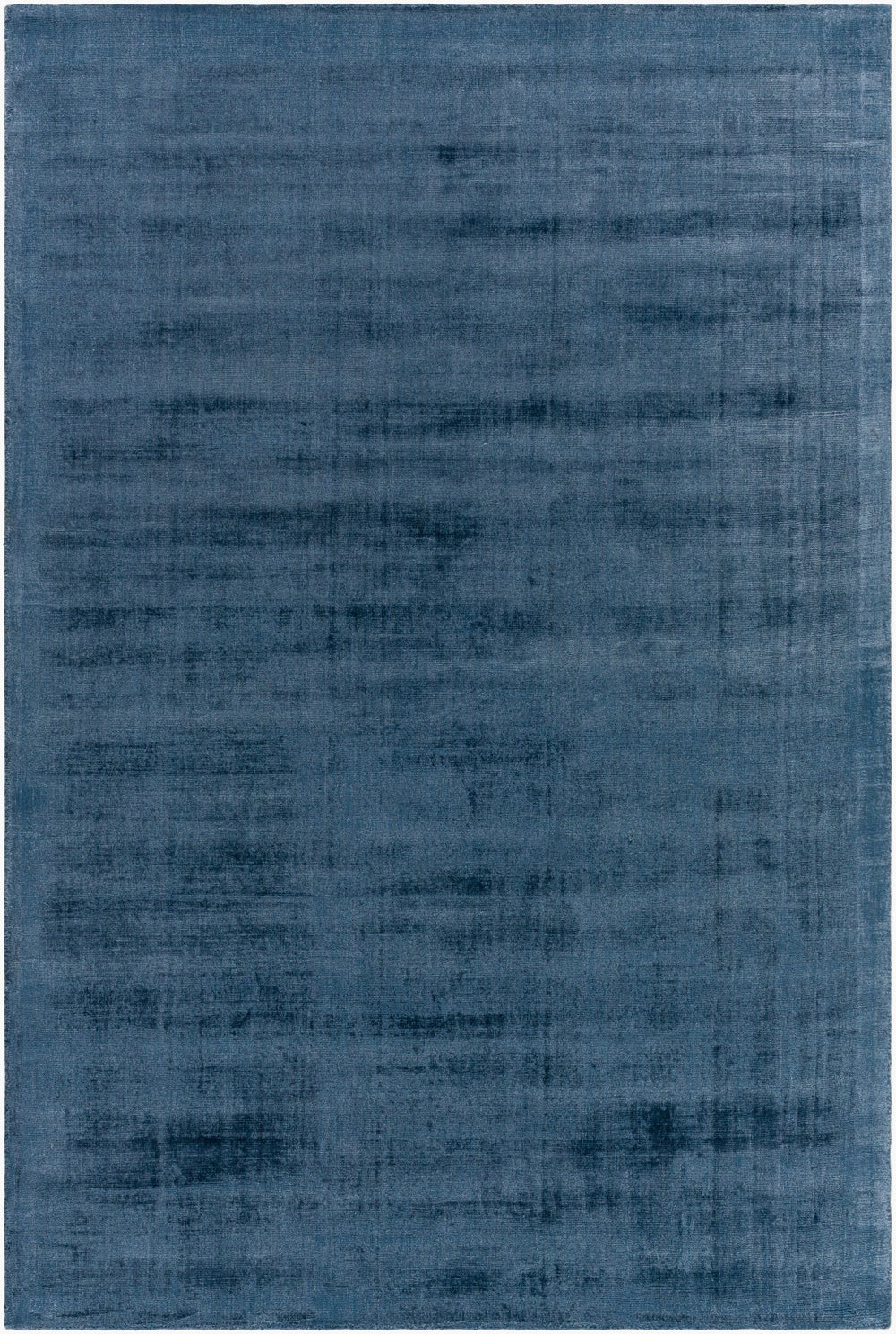 Surya Moreno Handmade 10' X 14' Rug - Elegant, Versatile Design For Any Room, Easy Care & Low Pile Style Indigo Viscose Mnr2309-1014