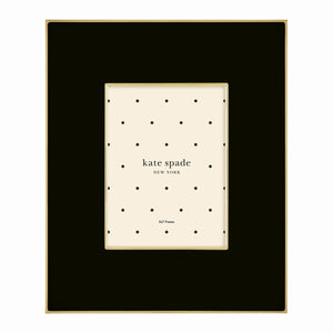 Lenox Kate Spade Make It Pop 5X7 Frame Black, BLACK METAL 895175