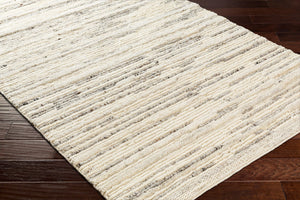 Surya Manisa Handwoven 2' X 3' New Zealand Wool Area Rug - Unique High/Low Texture, Durable & Stylish Decor Gray Nz Wool Mns2300-23