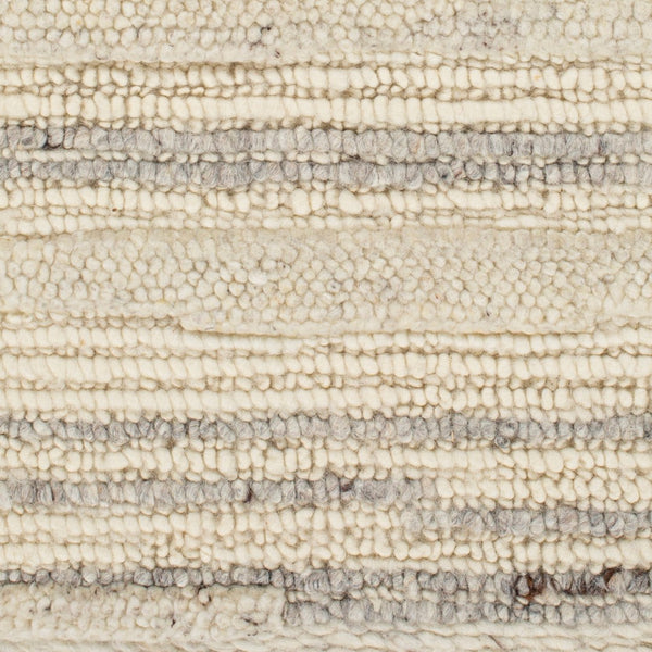 Surya Manisa Handwoven 2' X 3' New Zealand Wool Area Rug - Unique High/Low Texture, Durable & Stylish Decor Gray Nz Wool Mns2300-23