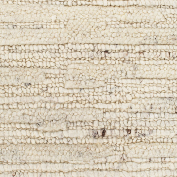 Surya Manisa Handwoven 2' X 3' New Zealand Wool Area Rug - Unique High/Low Texture, Durable & Stylish Decor Cream Nz Wool Mns2301-23