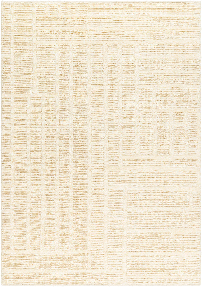 Manisa MNS-2305 9' x 12' Handmade Rug MNS2305-912  Gray, Light Slate Surya