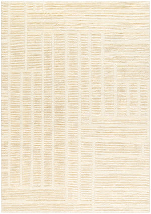 Manisa MNS-2305 9' x 12' Handmade Rug MNS2305-912  Gray, Light Slate Surya