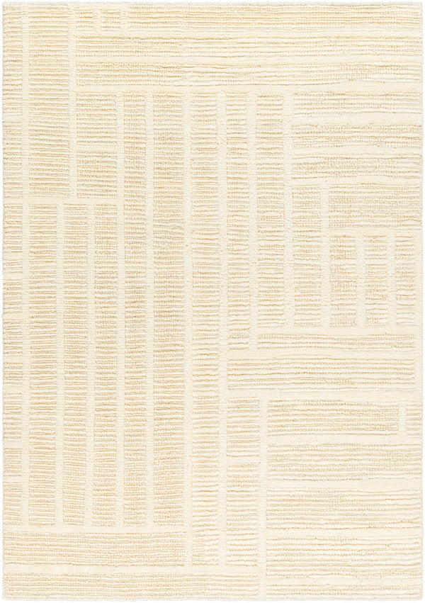 Manisa MNS-2305 9' x 12' Handmade Rug MNS2305-912  Gray, Light Slate Surya