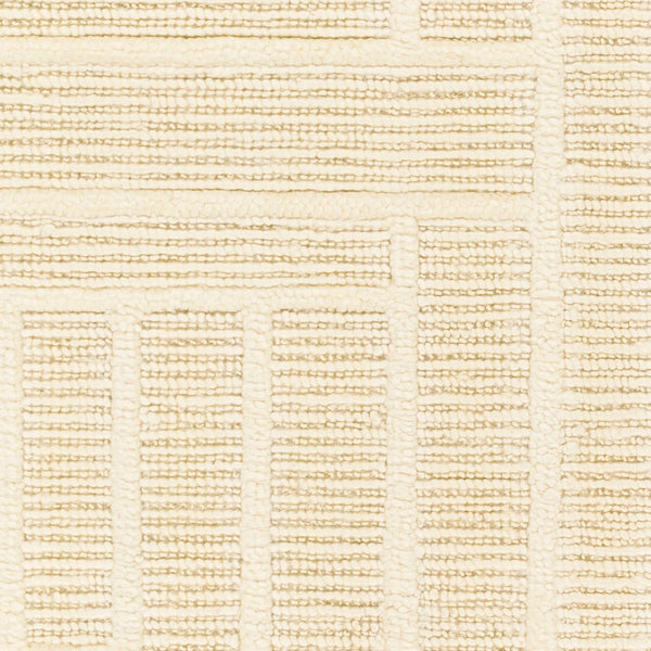 Surya Manisa Handwoven 2' X 3' New Zealand Wool Area Rug - Unique High/Low Texture, Durable & Stylish Decor Gray Nz Wool Mns2305-23