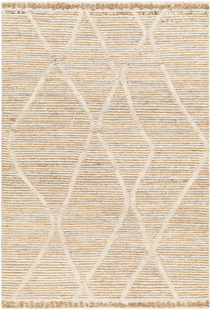 Manisa MNS-2306 9' x 12' Handmade Rug MNS2306-912  Tan, Cream, Black Surya