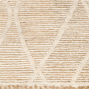 Manisa MNS-2306 9' x 12' Handmade Rug MNS2306-912  Tan, Cream, Black Surya