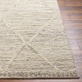 Manisa MNS-2307 9' x 12' Handmade Rug MNS2307-912  Cream, Black Surya