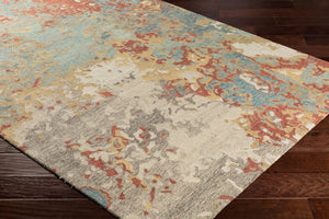 Surya Modern Nouveau Hand Tufted Wool Accent Rug Artisan Crafted for Entryway Decor MNV1000-23