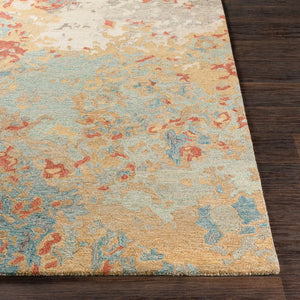Surya Modern Nouveau Hand Tufted Wool Accent Rug Artisan Crafted for Entryway Decor MNV1000-23
