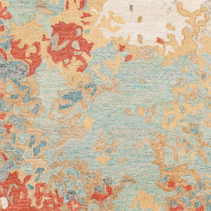 Surya Modern Nouveau Hand Tufted Wool Accent Rug Artisan Crafted for Entryway Decor MNV1000-23