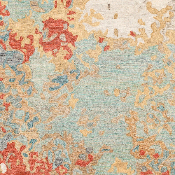 Surya Modern Nouveau Hand Tufted Wool Accent Rug Artisan Crafted for Entryway Decor MNV1000-23